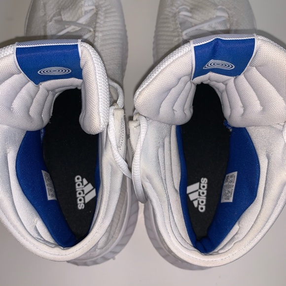 ADIDAS Pro Bounce 2018 Team Basketball Shoes Sz 18 - Picture 10 of 13